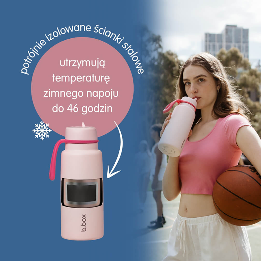 Butelka, bidon termiczny dla dziewczynki 